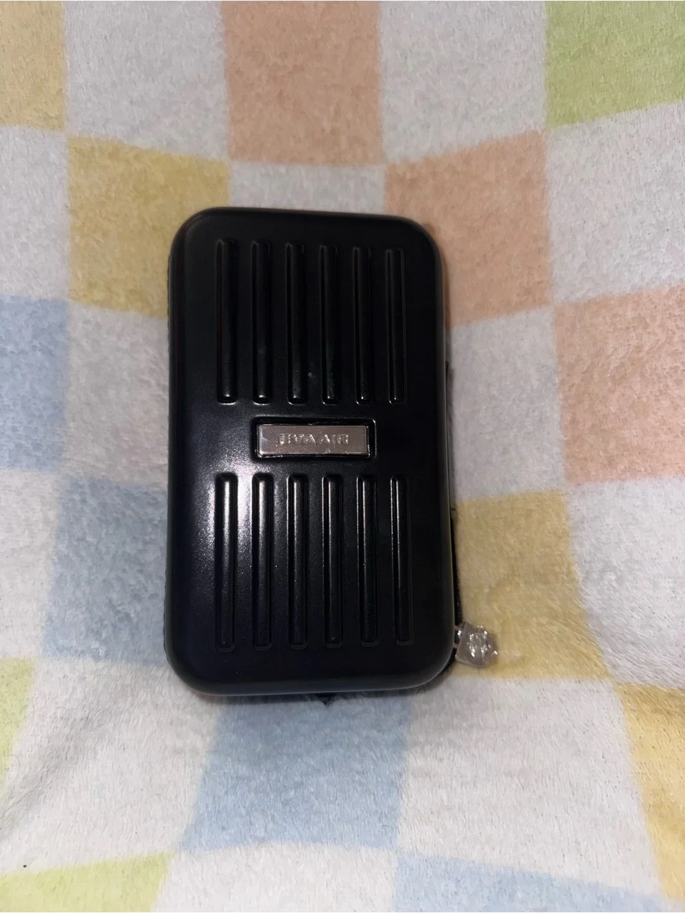 Salvatore Ferragamo Hard Shell Travel Case